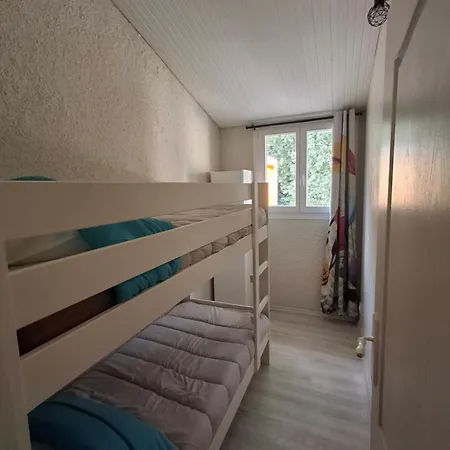 منتزه العطل Familial 3 2 Terrasses Foret *