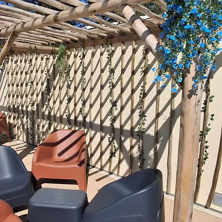 Familial 3 2 Terrasses Foret פארק נופש *