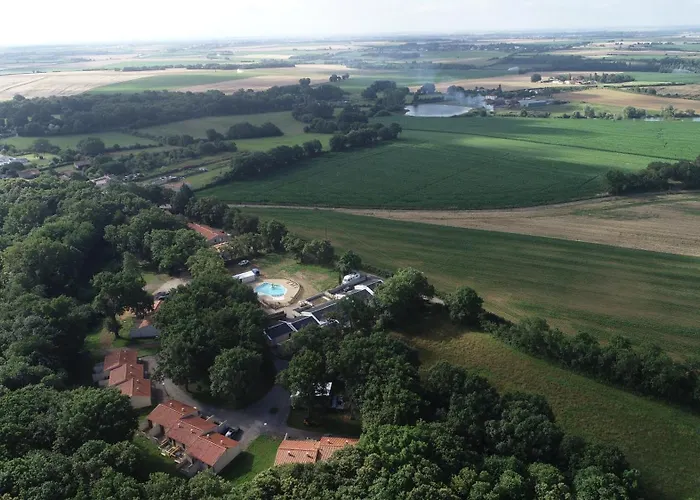 Familial 3 2 Terrasses Foret Holiday park *